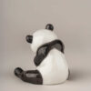 A Cheerful Panda figurka 9 cm Lladro z tyłu