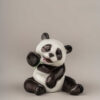 A Cheerful Panda figurka 9 cm Lladro z przodu