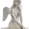 Beautiful Angel lampa stołowa 49 cm Lladro zbliżenie