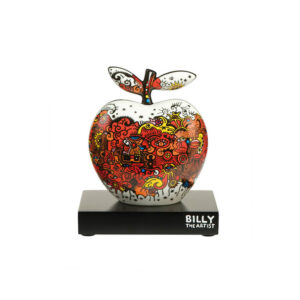 Figurka porcelanowa małe jabłko Goebel Billy the Artist