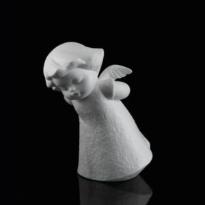 figurka porcelanowa anioł pochylony kaiser Curios