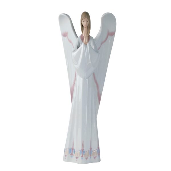 figurka porcelanowa anioł modlący się Nao