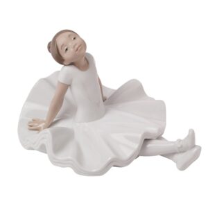 figurka porcelanowa baletniczka Nao