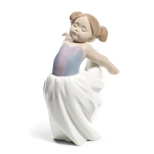 figurka porcelanowa baletniczka Nao