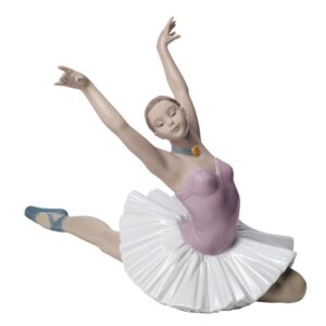 figurka porcelanowa baletnica w tańcu Nao