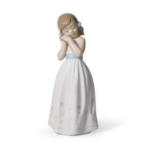 figurka porcelanowa mała księżniczka Lladro