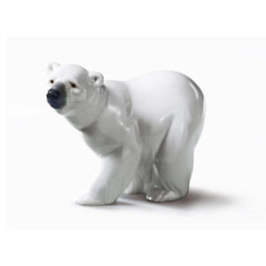 figurka porcelanowa niedźwiedź polarny Lladro