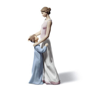 figurka porcelanowa matka córką Lladro