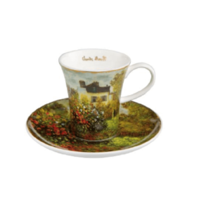 filiżanka do kawy espresso porcelanowa Goebel Claude Monet Dom Artysty