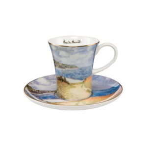 filiżanka do kawy espresso porcelanowa Goebel Claude Monet