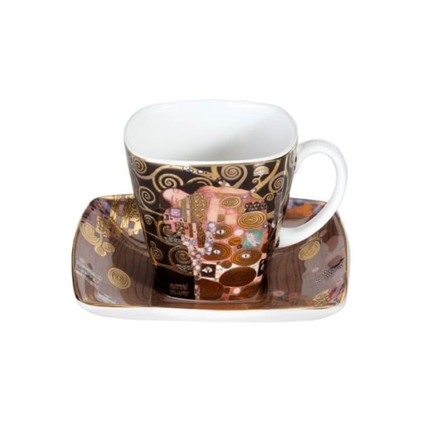 filiżanka do kawy espresso porcelanowa Goebel Gustav Klimt Spełnienie