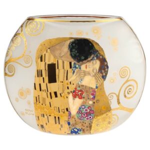 Pocałunek wazon 30 cm Gustav Klimt Goebel