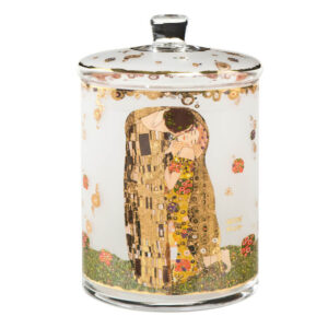 pojemnik szklany Goebel Gustav Klimt Pocałunek