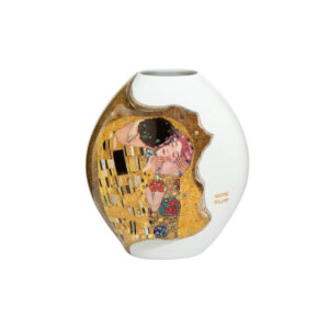 Wazon porcelanowy 14 cm Pocałunek Gustav Klimt marki Goebel