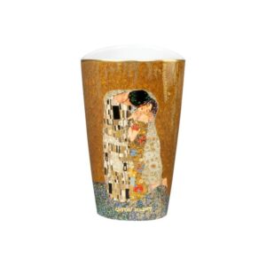 Wazon porcelanowy 19 cm Pocałunek Gustav Klimt marki Goebel