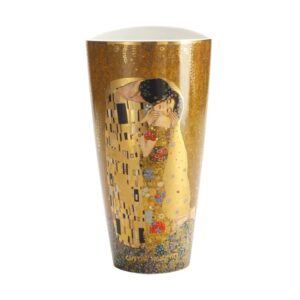 Wazon porcelanowy 28 cm Pocałunek Gustav Klimt marki Goebel