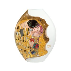 Wazon porcelanowy 31 cm Pocałunek Gustav Klimt marki Goebel