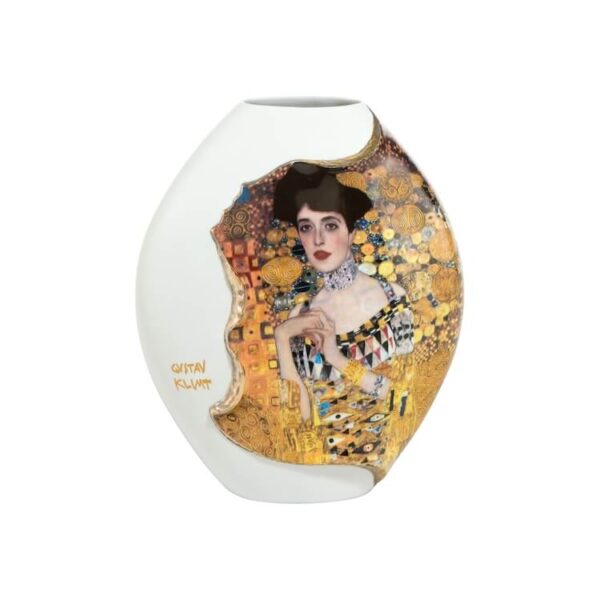 Wazon porcelanowy Adele Bloch Bauer 20 cm Gustav Klimt Goebel