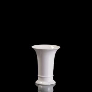 wazon porcelanowy biały 15 cm Kaiser Trompete