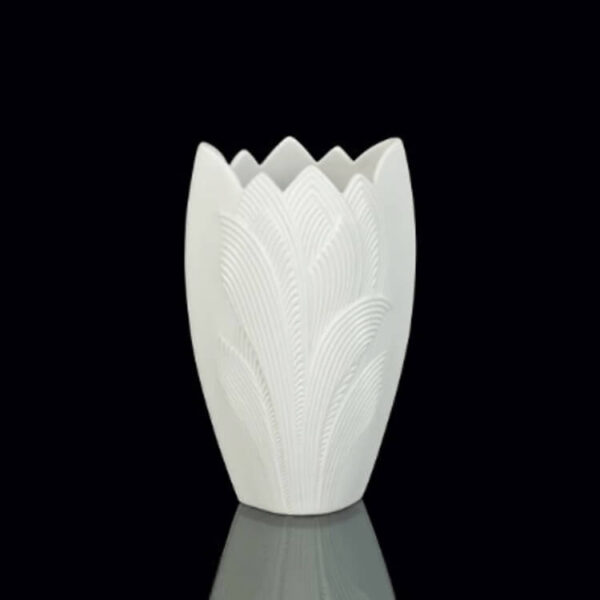 wazon porcelanowy biskwitowy 17 cm Kaiser Palma