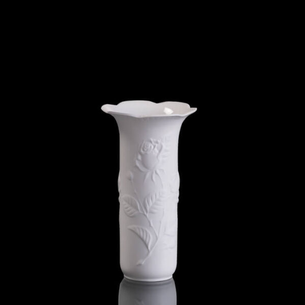 wazon porcelanowy biskwitowy 18 cm Kaiser Rosengarten