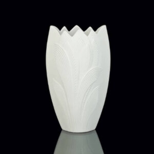 wazon porcelanowy biskwitowy 21 cm Kaiser Palma