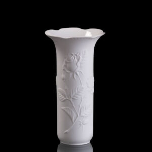 wazon porcelanowy biskwitowy 23,5 cm Kaiser Rosengarten