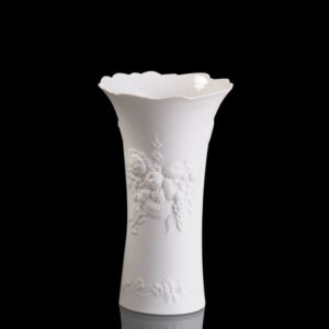 wazon porcelanowy biskwitowy 24 cm Kaiser Flora