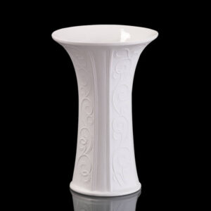 wazon porcelanowy biskwitowy 25 cm Kaiser Girlande