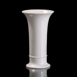 wazon porcelanowy biały 25 cm Kaiser Trompete