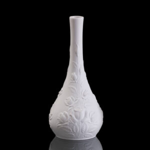 wazon porcelanowy biskwitowy 26,5 cm Kaiser Rosengarten