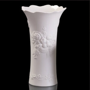 wazon porcelanowy biskwitowy 29 cm Kaiser Flora