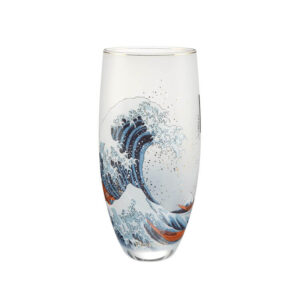 wazon szklany Wielka Fala Hokusai Goebel