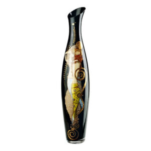 Wazon-szklany wysoki 60 cm Węże Wodne Gustav Klimt Goebel