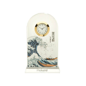 zegar ozdobny Wielka Fala Hokusai Goebel