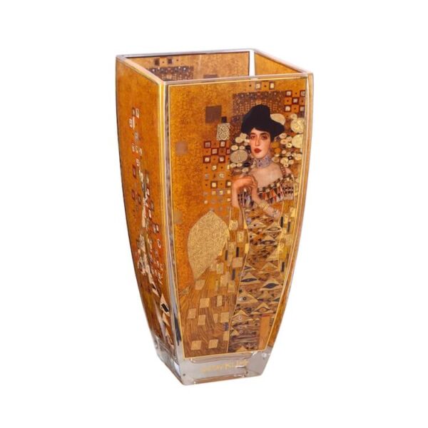 Złoty wazon Adele Bloch Bauer 22,5 cm Gustav Klimt Goebel