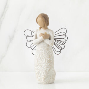 figurka ręcznie malowana Willow Tree aniołv