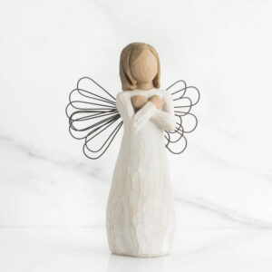 figurka ręcznie malowana Willow Tree anioł
