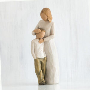 figurka ręcznie malowana Willow Tree mama z synem
