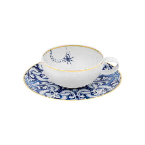 filiżanka do herbaty porcelanowa Vista Alegre Transatlantica