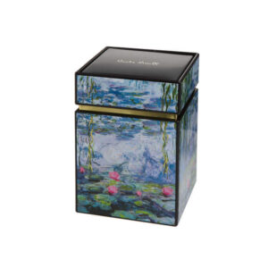 puszka ozdobna Goebel Claude Monet Lilie wodne