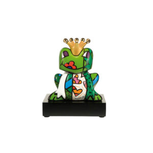 figurka porcelanowa żaba goebel romero britto