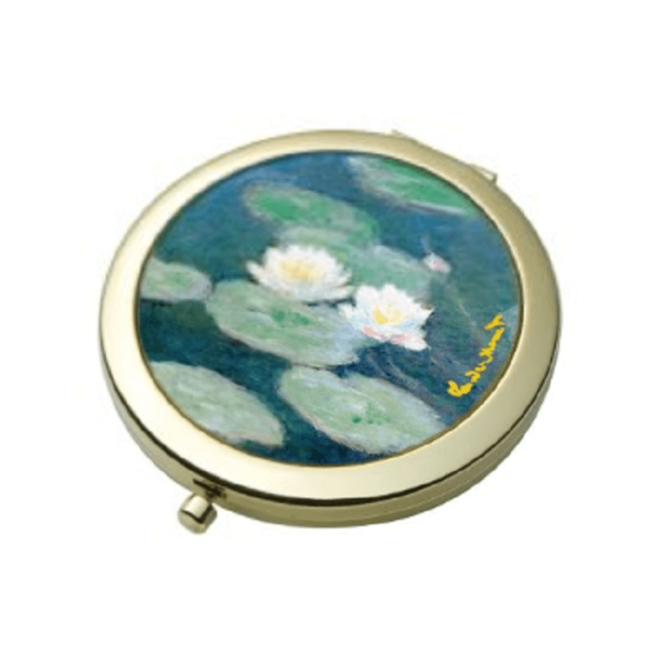 lusterko kompaktowe Goebel Claude Monet Lilie wodne