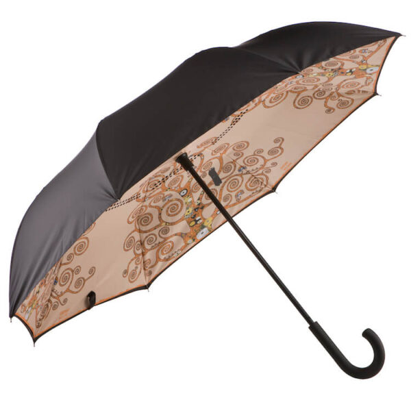 parasol dwustronny Goebel Gustav Klimt Drzewo Życia