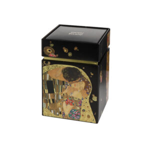 puszka ozdobna Goebel Gustav Klimt Pocałunek