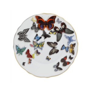 talerz deserowy 20 cm porcelanowy vista alegre christian lacroix butterfly parade