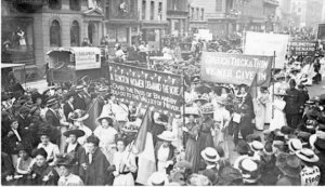 marsz kobiet nowy jork 1908