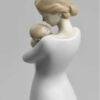 A Mothers Embrace figura 31 cm Lladro zbliżenie