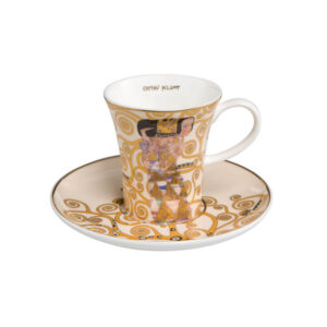 Filiżanka do kawy espresso Goebel Gustav Klimt Oczekiwanie