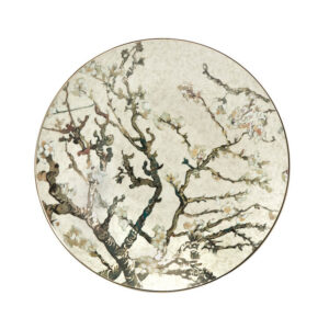 misa porcelanowa Goebel Vincent van Gogh Drzewo migdałowca srebrna